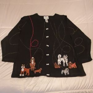 Quacker Factory 1X Women's Sweater